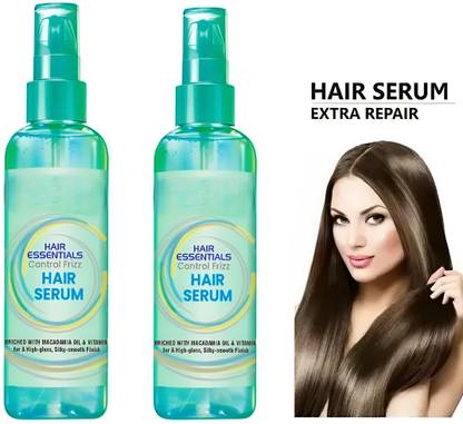Onfroi Frizz Control Hair Serum - Vitamin E &
Macadamia Oil