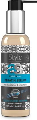 Style Aromatherapy Professional Keratin smooth infusing essential hair Serum