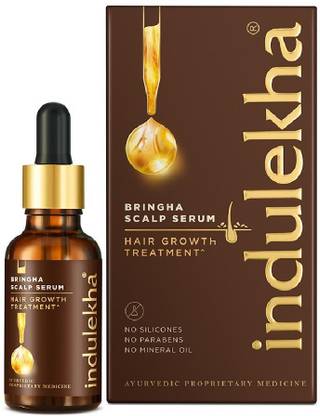 indulekha Bringha Hair Growth Treatment Scalp Serum ,30ml |Ayurvedic Hair Growth Serum