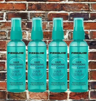 PIRKGLOW Natural Frizz Free Luxe Serum