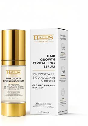 Habibs Orgamatics Biotin Hair Growth Serum To Help Grow Healthy, Strong Hair