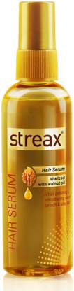 Streax Vitalized with Walnut Oil & Almond Oil For Dry & Frizzy Hair,
