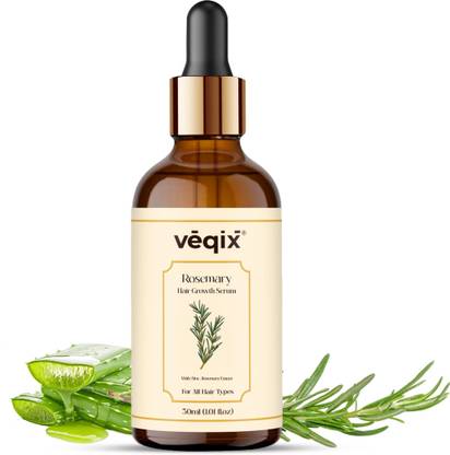 veqix Rosemary Pro Hair Serum for Hair Growth
