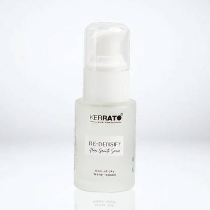 KERRATO HAIR FIBRES Kerrato Hair Loss Control Serum- 30 ML| With Redensyl| Water-based serum