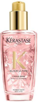 KERASTASE Elixir Ultime L Huile Rose Radiance Sublimating Oil (Color Treated Hair)