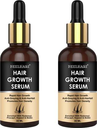 NEELHARI Hair Growth Serum, Makes Hair Smooth, Soft & Shiny