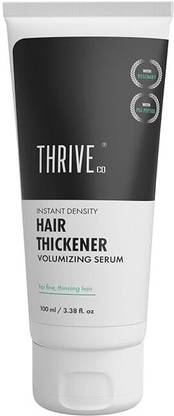 ThriveCo Hair Thickening Serum for Instant Volume, Density & Enhanced Shine in 2 Minute