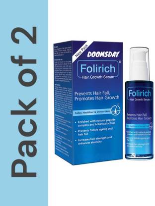 DOOMSDAY f o l i r i c h hair growth serum