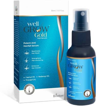 Well Grow GOLD Anti-Hairfall Serum