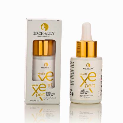Birch and Lily Hair eXpert Hair Growth Serum | with Redensyl & Keratin | Promotes Thicker Hair