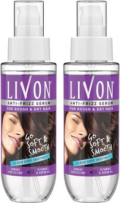 LIVON Dry & Rough Hair for 24 Hour Frizz-free Smoothness