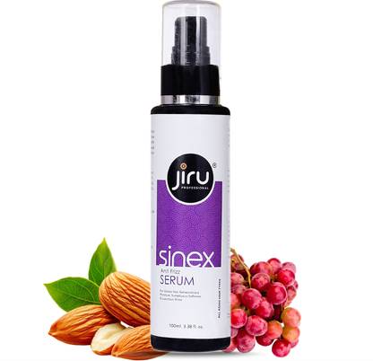 JiRu Anti-Frizz & Heat Protection Hair Serum–Perfect for Styling & Smoothing | 100 ml