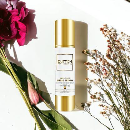 duttch professional Anti-Frizz Shine Serum For Shine & Delivered Long Term Conditioning
