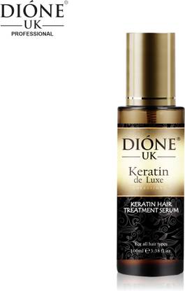 Dione UK Keratin De Luxe Professional Hair Treatment Serum