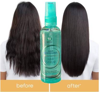 SHEFFO HERBAL PLANET Keratin Instant Gloss Hair Serum