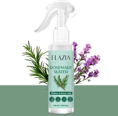 FLAZIA Rosemary Water Mist/Spray/Toner/Serum For Hair Growth