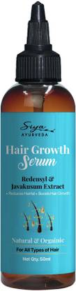 Siya Ayurveda Hair Growth Serum with Redensyl & Javakusum Extract for Healthy Scalp and Hair