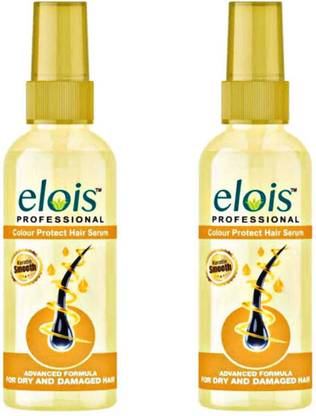 elois Profesional Colour Protect For Dry Damage Hair Serum 45ml 2pc