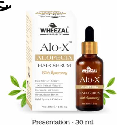 WHEEZAL ALO-X HAIR SERUM