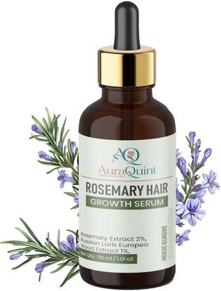 AuraQuint Redensyl 3% + Anagain 4% Hair Serum (30ml), Controls Hair Fall, Boosts Density