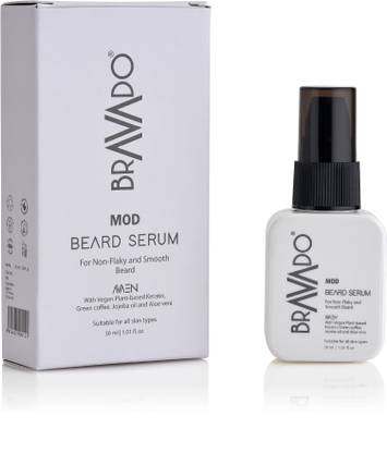 Bravado MOD Beard Serum - for Soften, Thicker & Stronger Beard growth