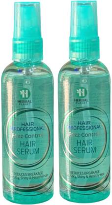herbal planet PERFECT SHINE SILKY & SHINY ALMOND OIL & VITAMIN E ANTI FRIZZ & SHINE