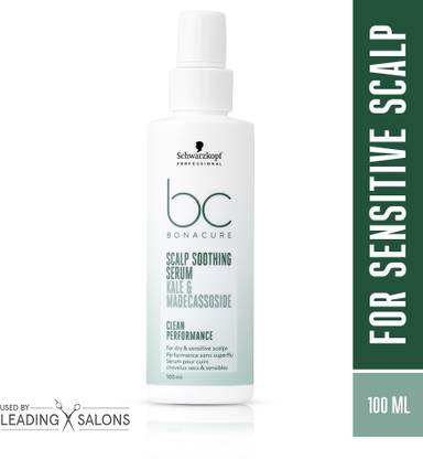 Schwarzkopf Professional Scalp Soothing Serum 100ml with Kale + Madecassoside