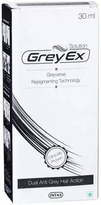 ग्रे एक्स Dual Anti Grey Hair Action