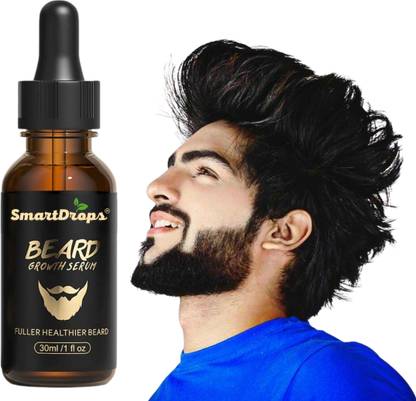 smartdrops Natural Beard Growth Serum For Men