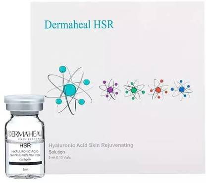 R A Products Dermaheal HSR for Skin | Hyaluronic Skin Rejuvenating solution