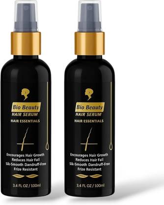 BioBeauty Hair Growth, Hair Fall Control, Hair Srum for Men & Women (Pack of 2) 100ml Each