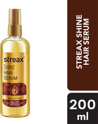 Streax Vitalized with Walnut Oil & Almond Oil For Dry & Frizzy Hair,