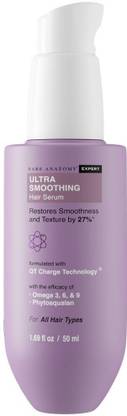 BARE ANATOMY Ultra Smoothing Serum | For Dry & Frizzy Hair