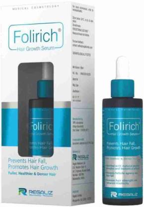 Folirich Regaliz Hair Growth Serum-60ml