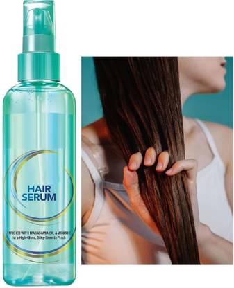 AFARAXIA Best BLUE HAIR SERUM FOR FIZZY AND SHINE GLOSS HAIR