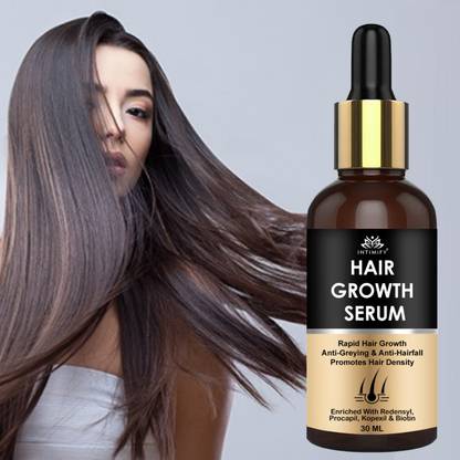 INTIMIFY Hair Growth Serum Enriched with Redensyl, Procapil, Kopexil, Biotin