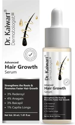 Dr. Kaiwart Advanced Serum - Redensyl, Anagain, Rosemary, Biotin for Hair Growth