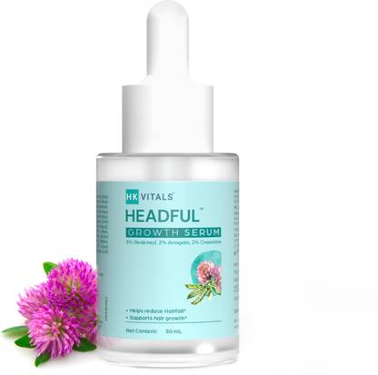HEALTHKART Growth Serum for Hair Regrowth & Strength,
