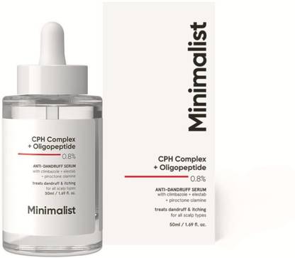 Minimalist Anti-Dandruff Hair Serum for Flaky & Itchy Scalp, Pre Shampoo Dandruff Treatment