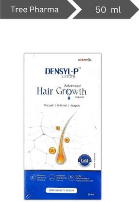 tree pharma Densyl-P Advanced Hair Growth Serum 50ml Pack of 1, Hair Revitalizing Serum