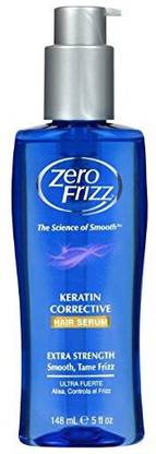 Zero Frizz Hair Serum Keratin Corrective