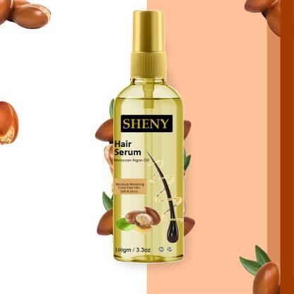 Sheny Hair Serum For Smooth, Frizz free & Glossy Hair