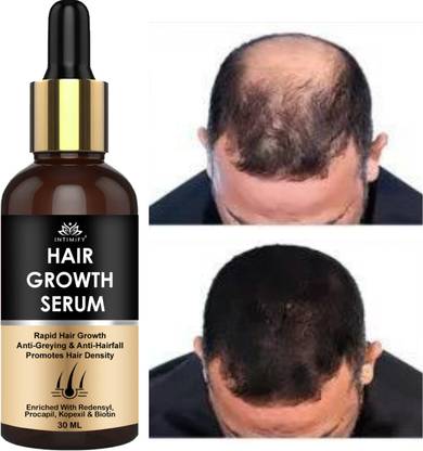 INTIMIFY Hair Growth Serum, Makes Hair Smooth, Soft & Shiny