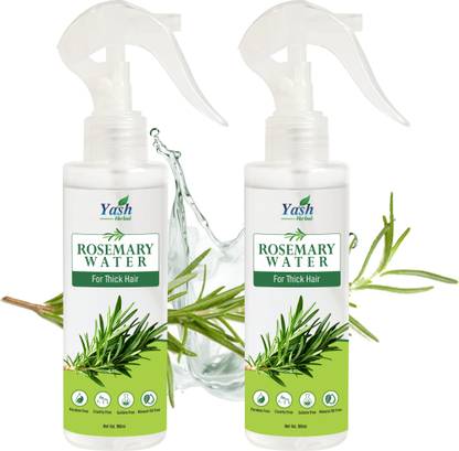 Yash Herbal Rosemary Water Spray 200Ml For Thick Hair