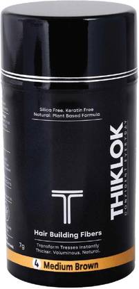 thiklok Hair Building Fibres medium Brown | Volumizing | 1