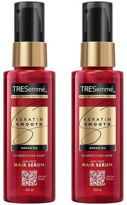 TRESemme Keratin Smooth Serum, 100 ml, Pack of 2