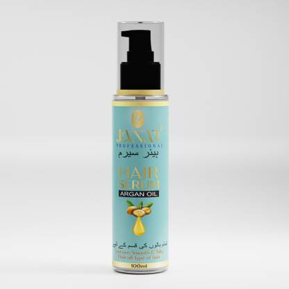 JANAT Hair Serum For Silky & Smooth Hair