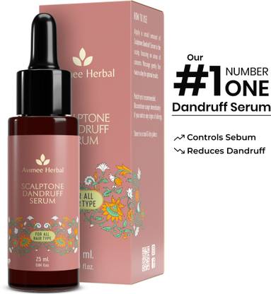 Avimee Herbal Scalptone Dandruff Serum | Enriched with Nilscurf & Hyaluronic Acid