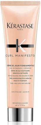 KERASTASE Curl Manifesto Crème De Jour Fondamentale Leave-in Cream 5.1 fl.oz