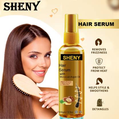 Sheny BEST EVER HAIR CARE HAIR SERUM FOR ALL HAIR